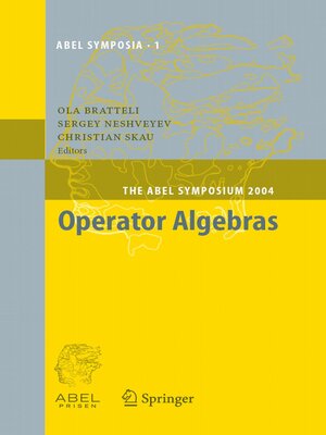 cover image of Operator Algebras